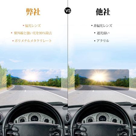 車用サンバイザーを選ぶコツとは 車用サンバイザーおすすめメーカー11選紹介