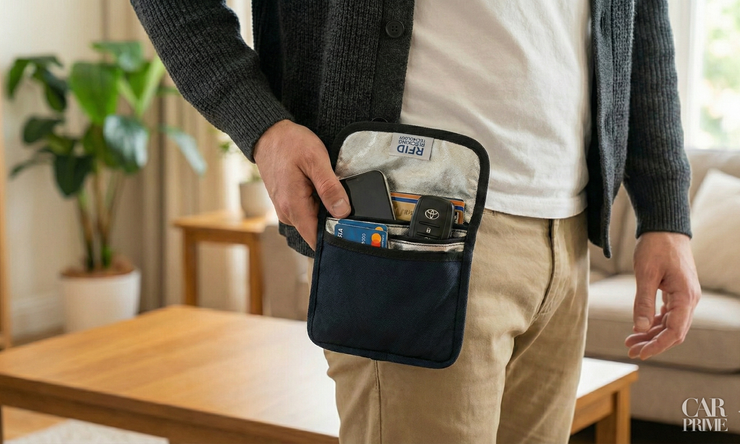 電波遮断ポーチ　おすすめ