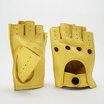 HK ディアスキン ライディング レザーグローブ