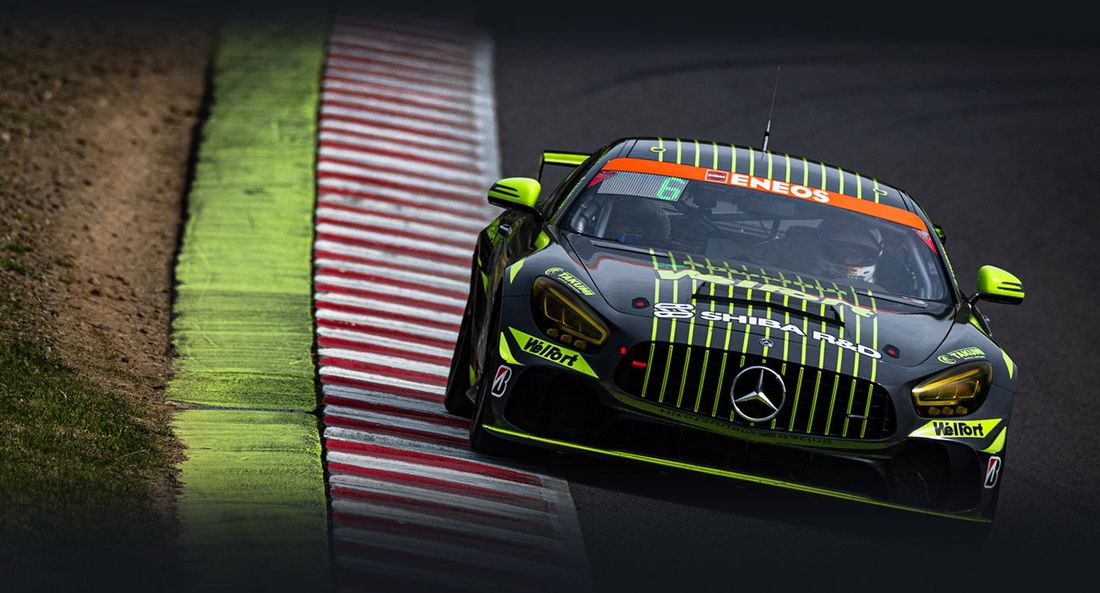 【TAKUMIモーターオイル】ENEOS スーパー耐久シリーズ2024にMercedes-AMG GT4を使用し参戦。