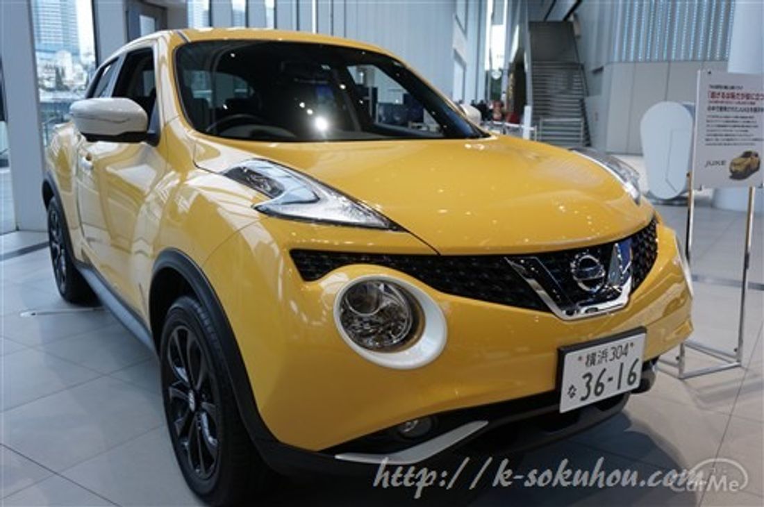 どのくらい違う クロスビーとジュークのサイズ比較の写真 7枚目