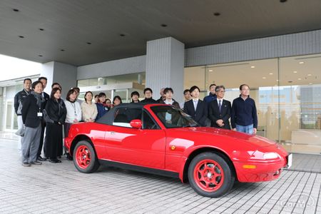 NAロードスターレストア車納車式