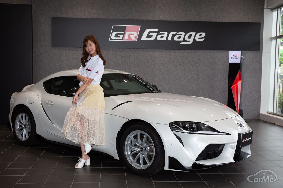 GRガレージ三鷹 イベント 栗原淳