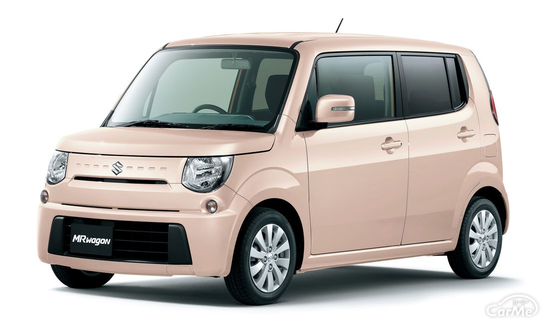 スズキ 3代目mrワゴン Dba Mf33s型 の特別仕様車は装備にこだわったスタイリッシュな軽トールワゴン