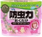 ピレパラアース 防虫力おくだけ フローラルソープの香り [置き型 1個入]　１
