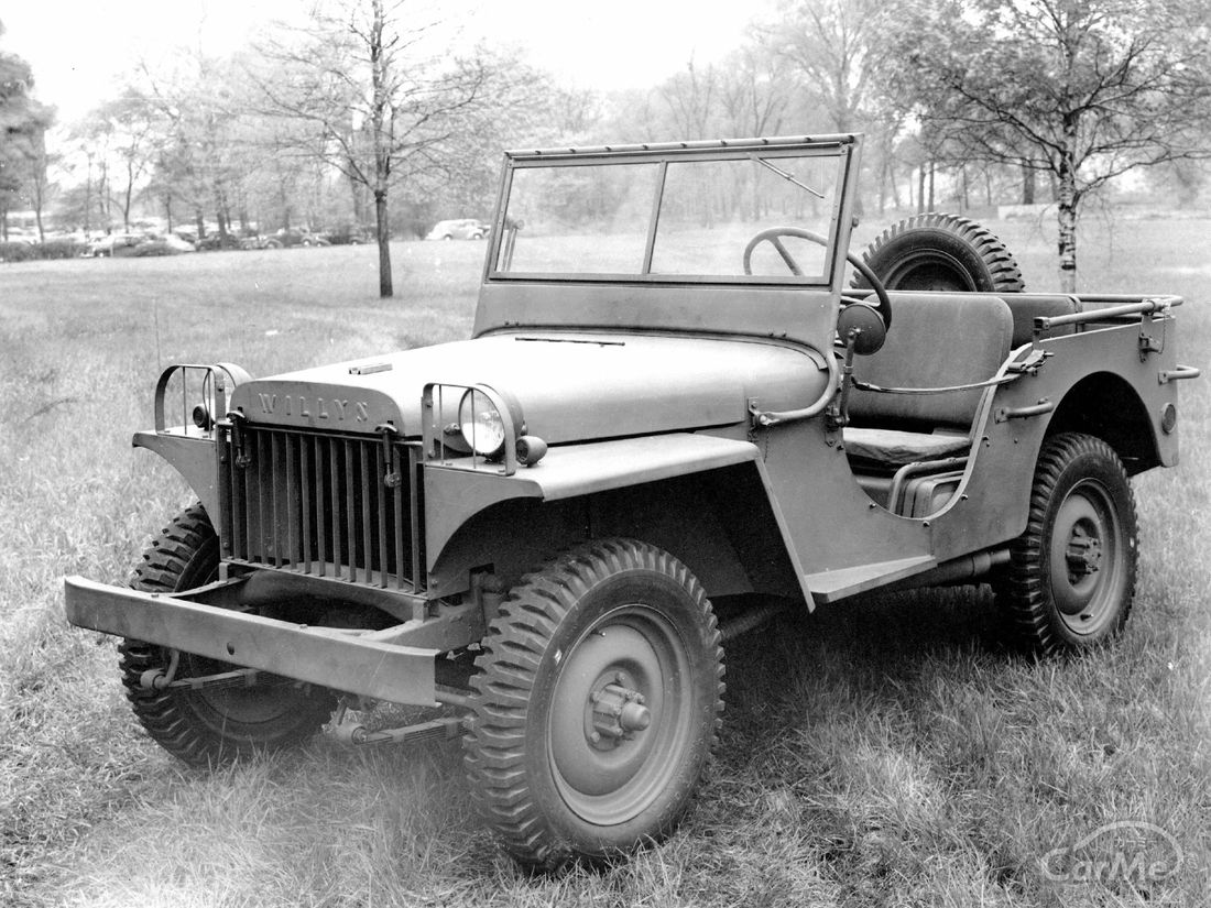 ジープ ウィリス MA 1941