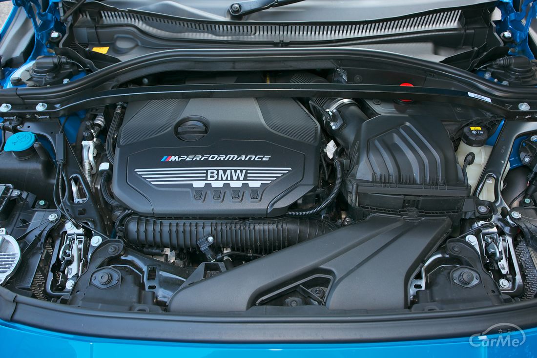 BMW M135i xDrive 萩原文博