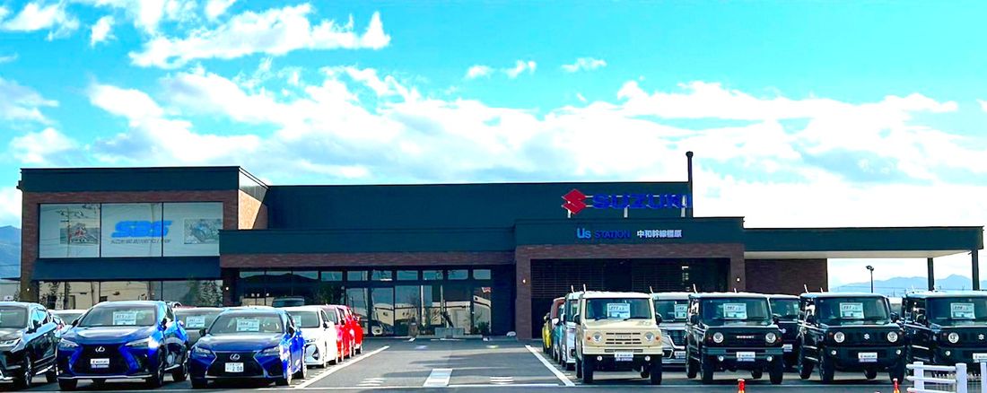 奈良県のSUZUKIディーラー代理店『奈良スズキ販売』が、12⽉22⽇（⾦）に同ブランドの⼤型新店【U's STATI…