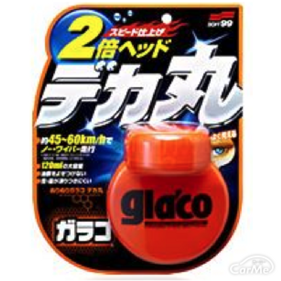 ソフト99 ぬりぬりガラコ デカ丸