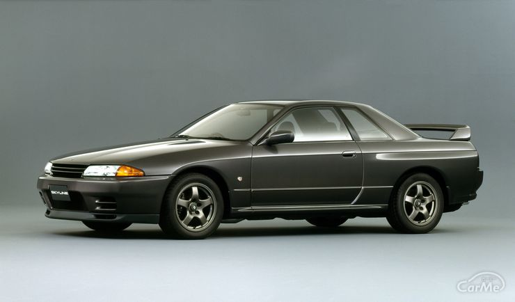 スカイライン　GT-R  文鎮 1985年