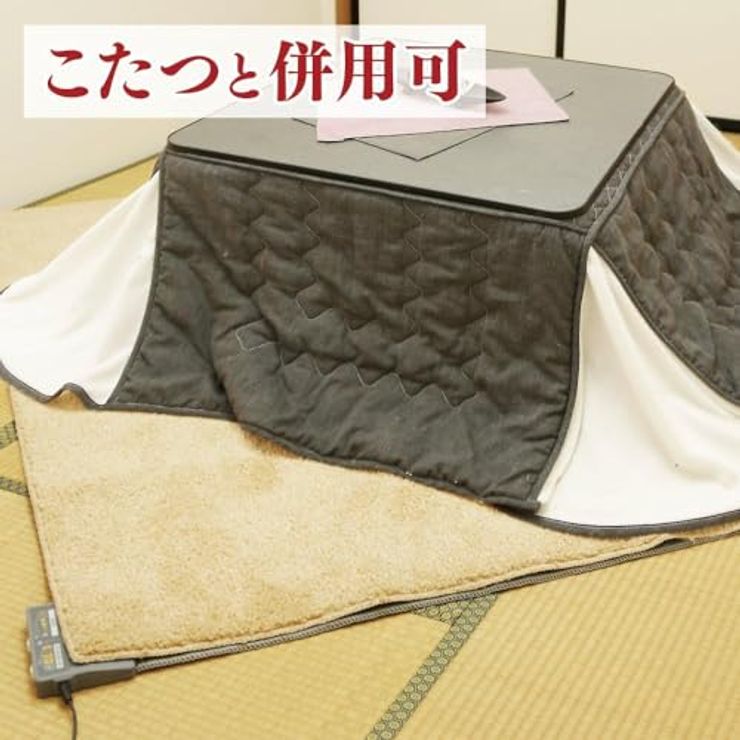 ホットカーペット 1畳 IHC-10-H グレー