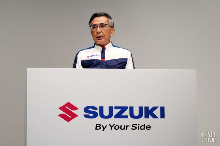 スズキ、10年先を見据えた技術戦略