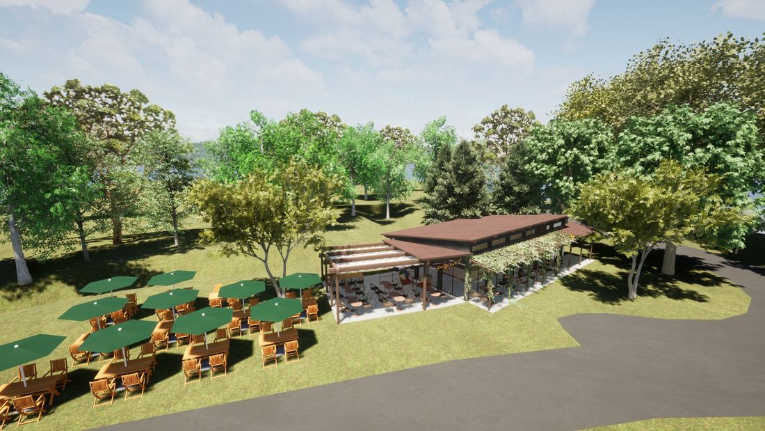 滋賀県営都市公園びわこ文化公園にBBQ & カフェハウス「カフェボロンタ」4月1日(土)オープン