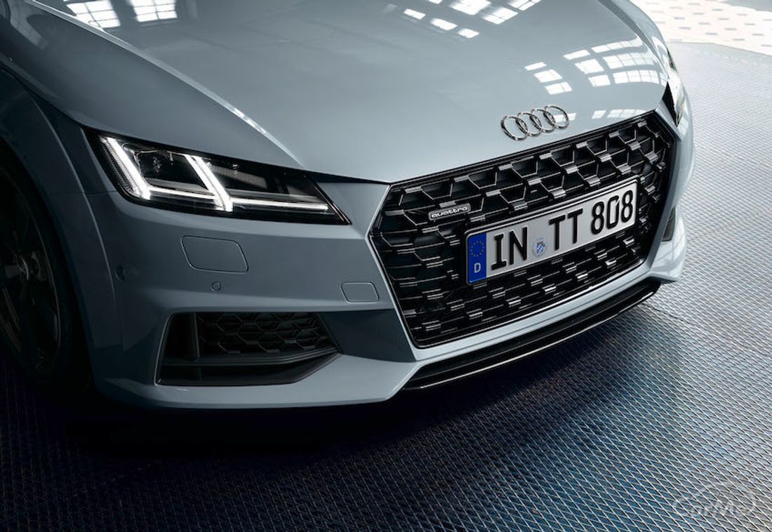 アウディ 3代目ttの特別仕様車 Tt Years と Ttクーペ S Line Competition をご紹介 の写真 2枚目