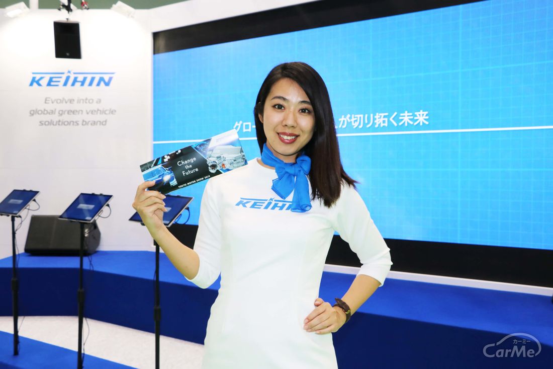 東京モーターショー2019 キャンギャル