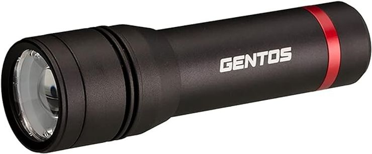 ENTOS(ジェントス) 懐中電灯 LEDライト 単2/単3/単4 電池式 強力 480~600ルーメン レクシード　１