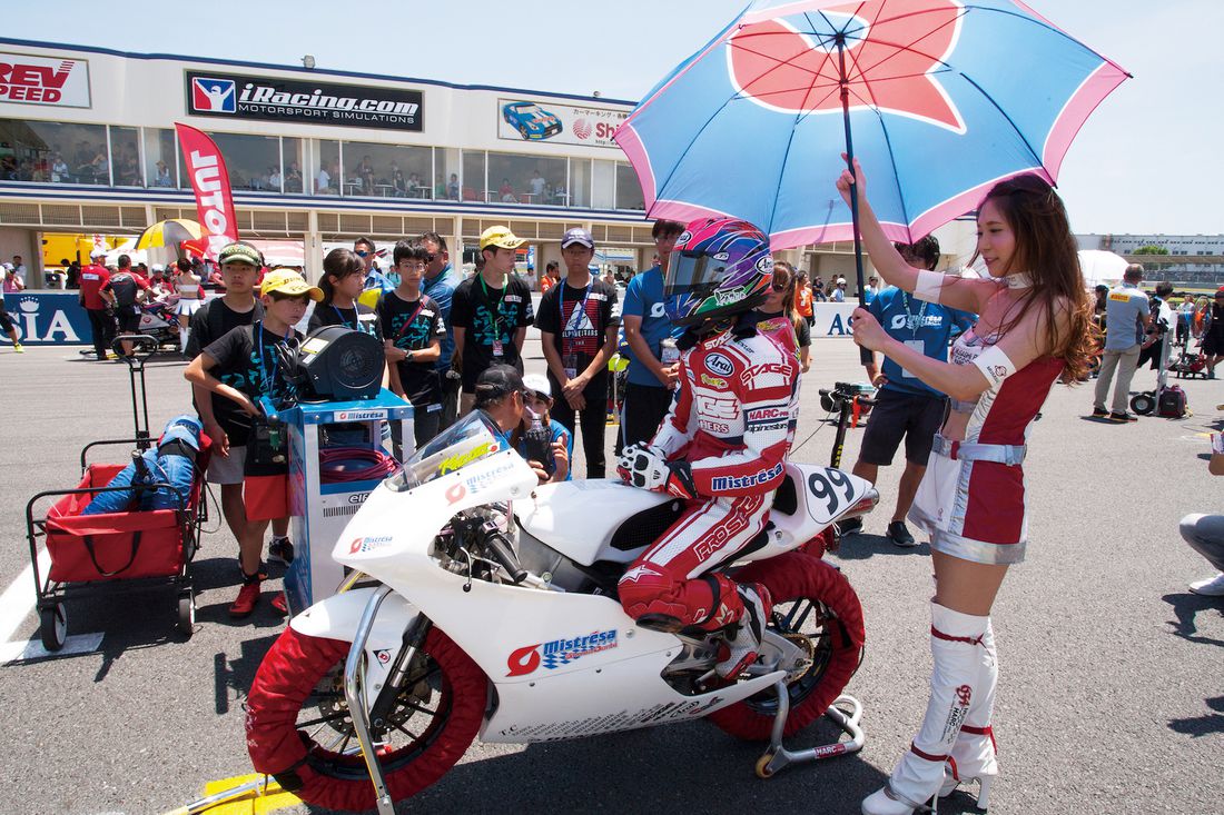 アヘッド 全日本ロードレース選手権第5戦