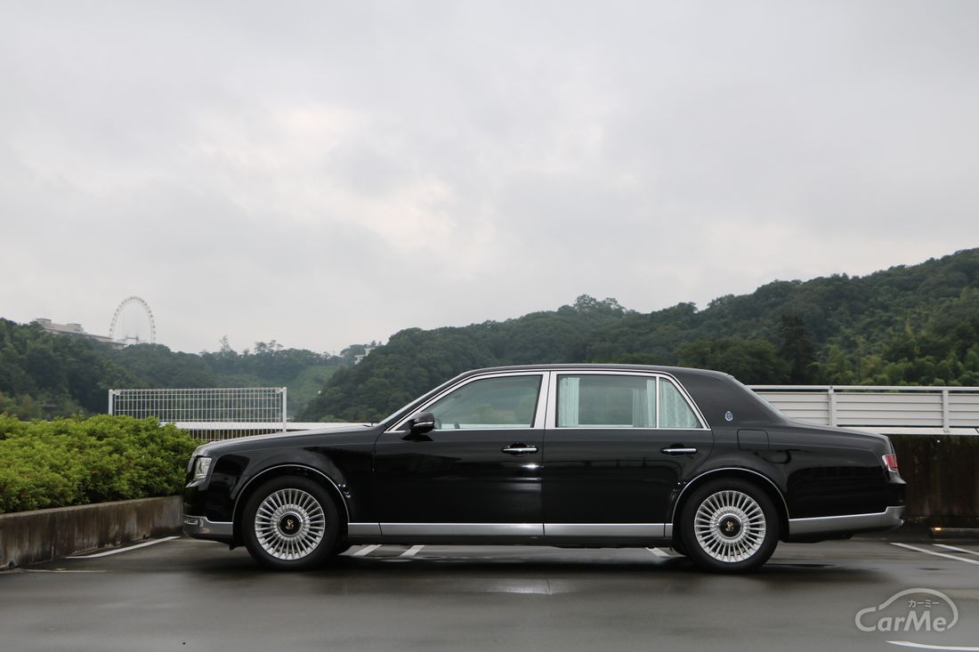 トヨタ 新型 センチュリー