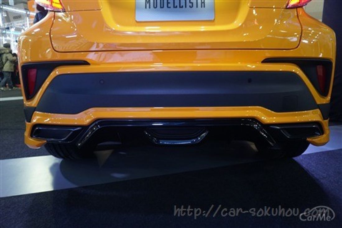 トヨタ C-HR モデリスタ ブースト インパルス スタイル 2017