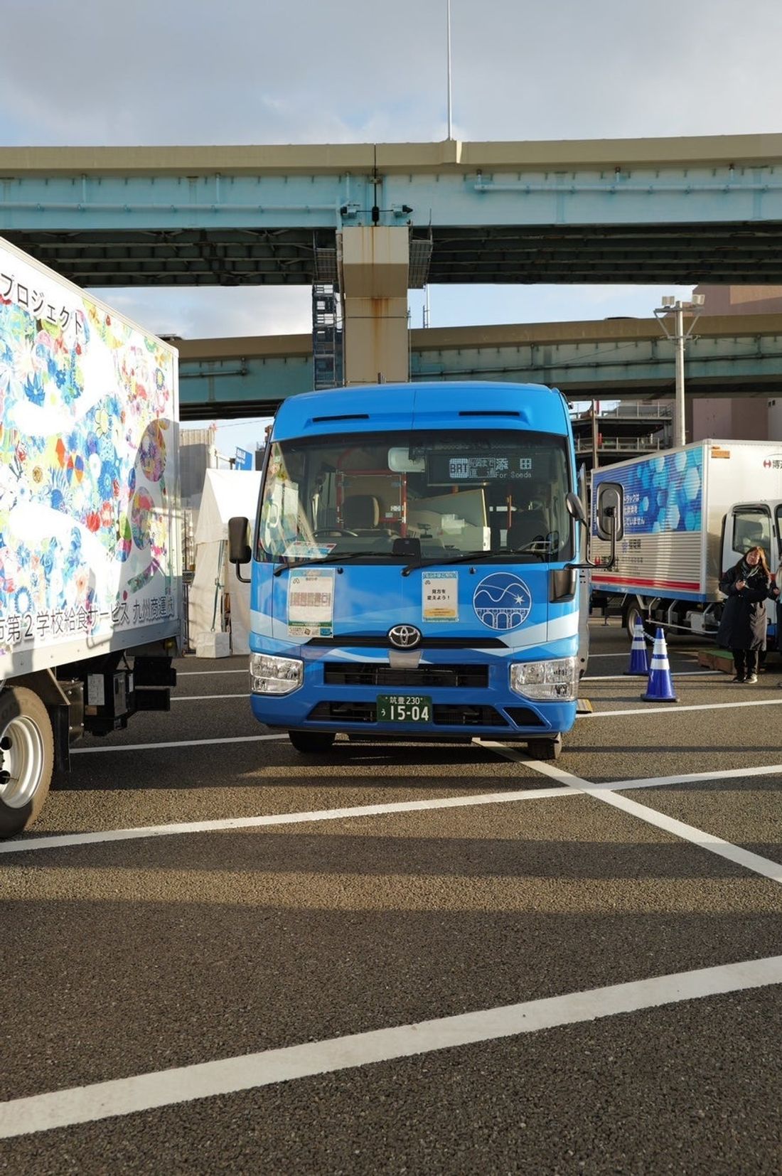 福岡モビリティーショー2023にて、キャンプ女子株式会社はモビリティとキャンプの未来を提案。FCEV・MIRAIと九州…