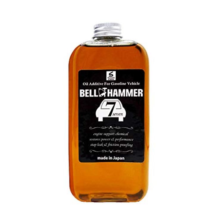 ガソリン車用エンジンオイル添加剤 ベルハンマーセブン ３３０ｍｌ