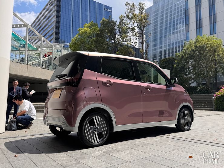 日産サクラがマイナーチェンジ