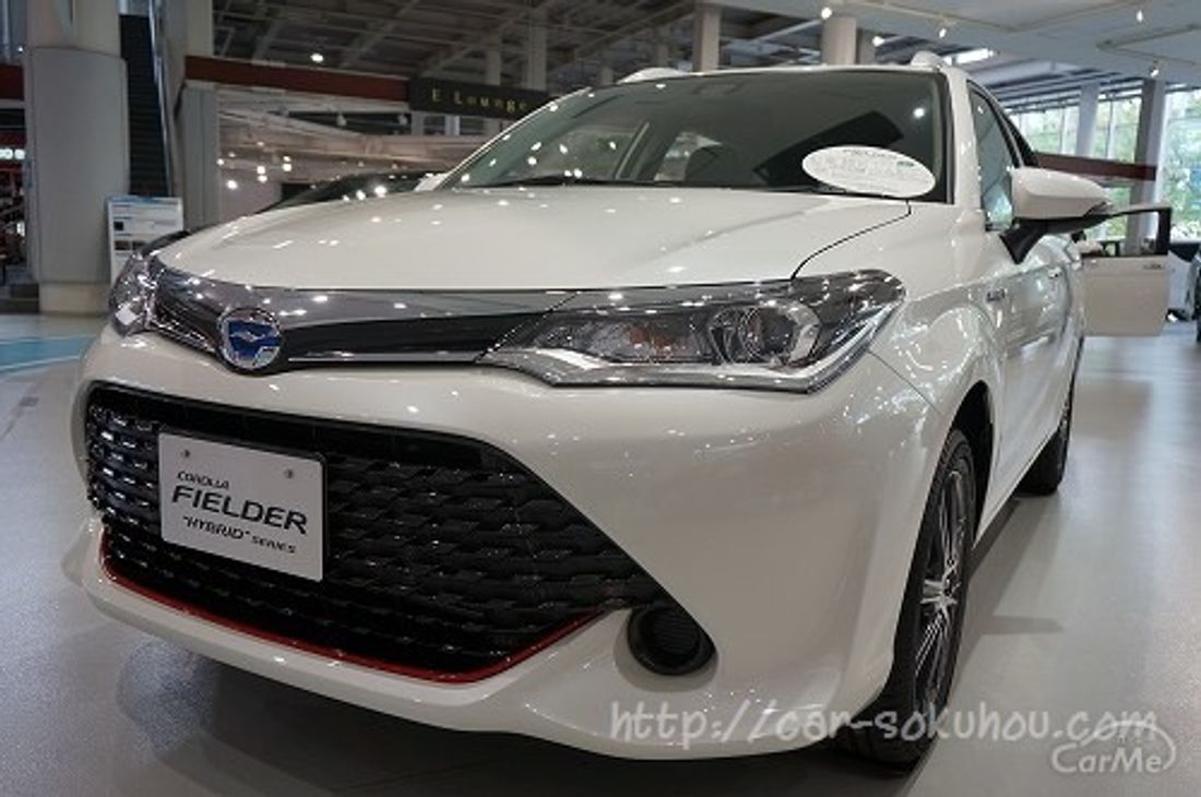 トヨタ C-HR 2017