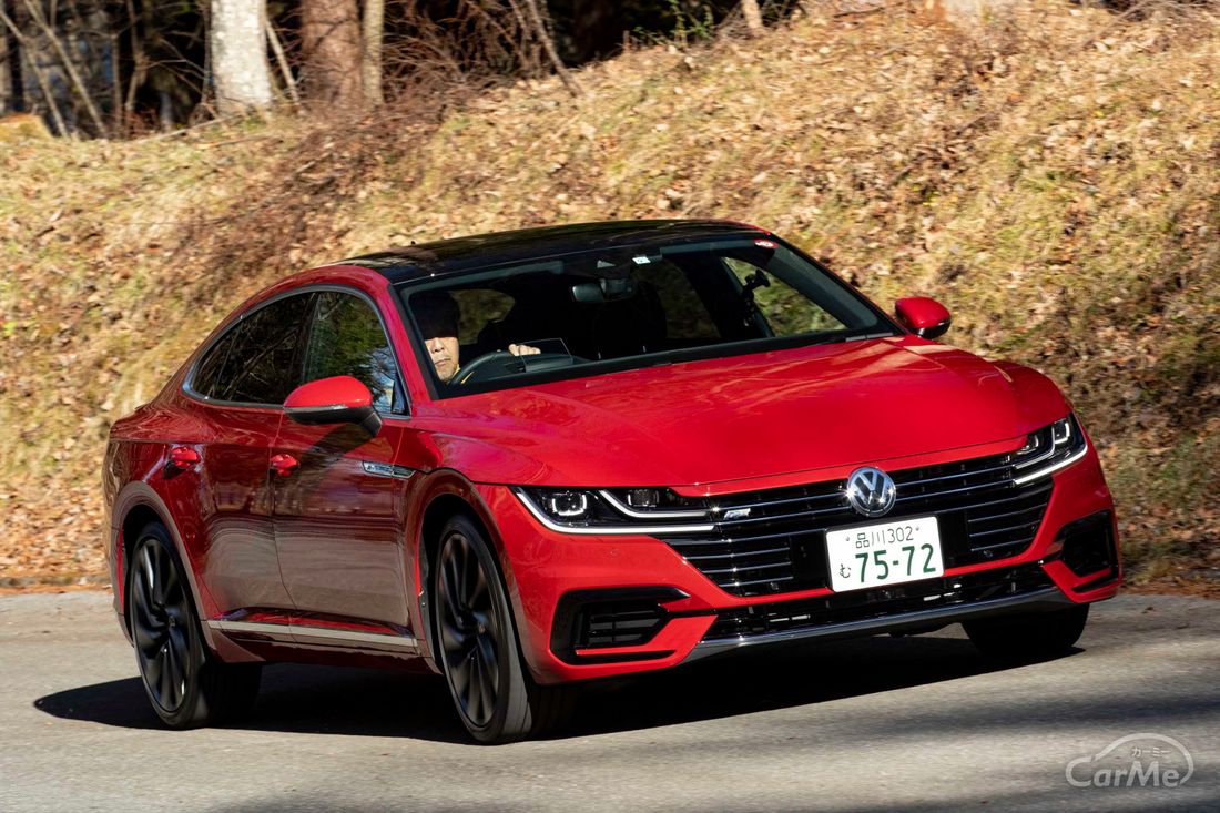 VW アルテオン TSI 4モーション R-Line アドバンス 宮越孝政