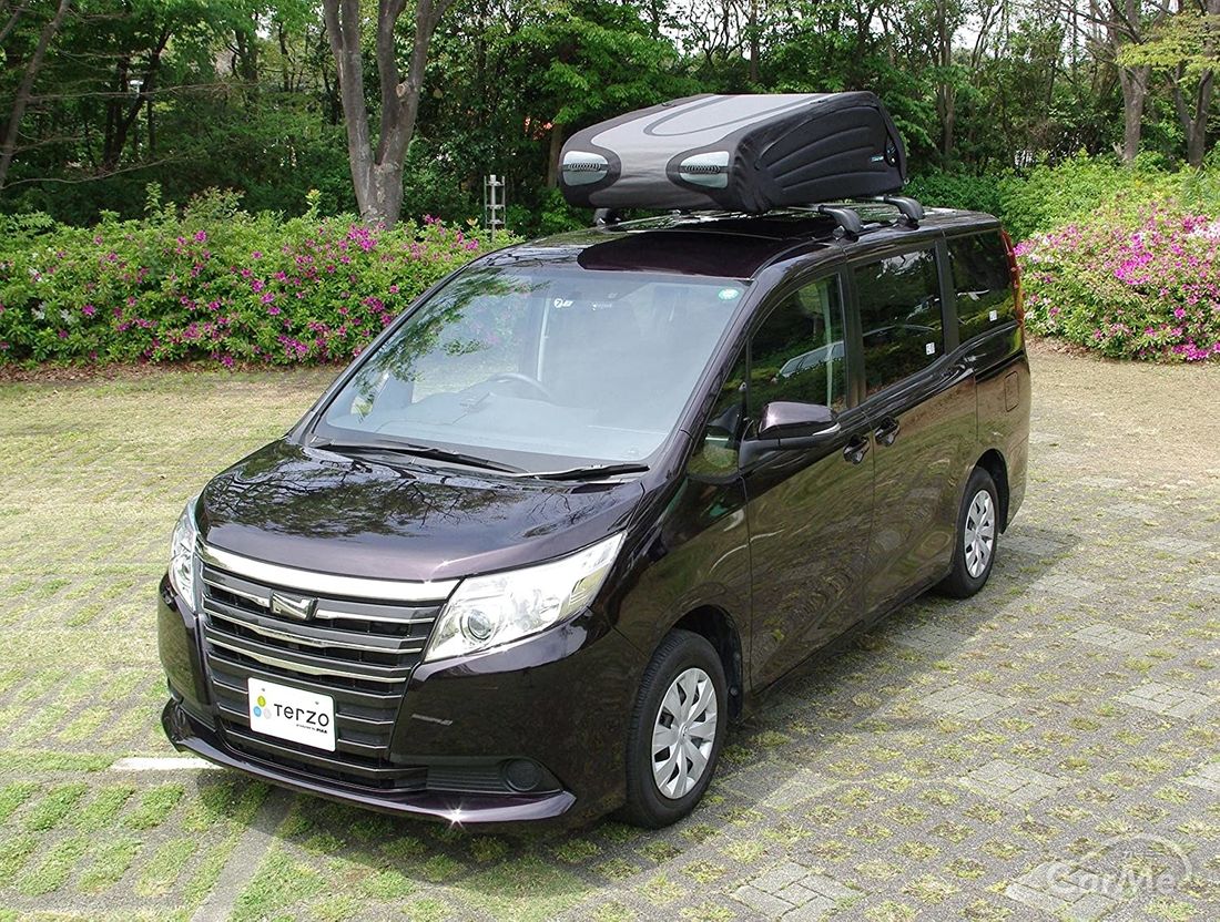 Terzo テルッツォ (by PIAA) ルーフボックス 570L バミューダフレックス ブラック×グレー 両開き 折