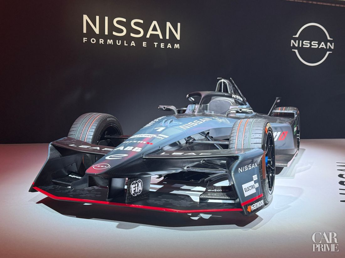 日産フォーミュラE