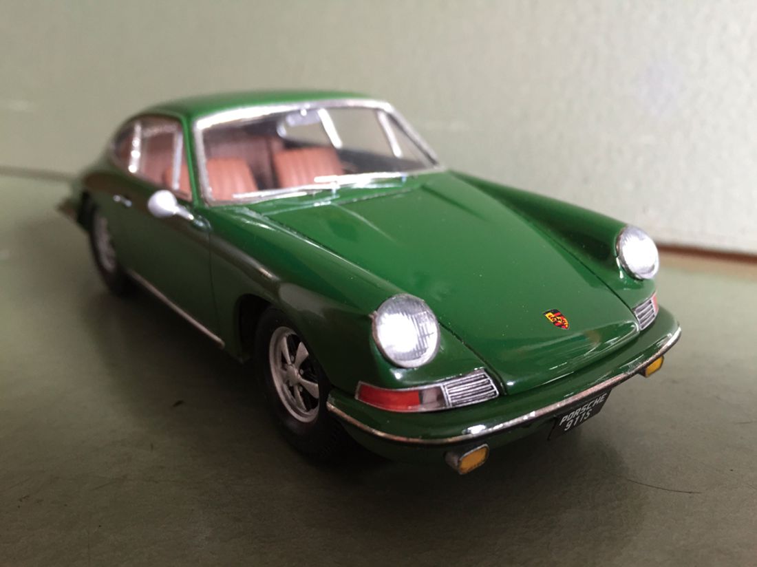 アヘッド ポルシェ 911S ミニカー