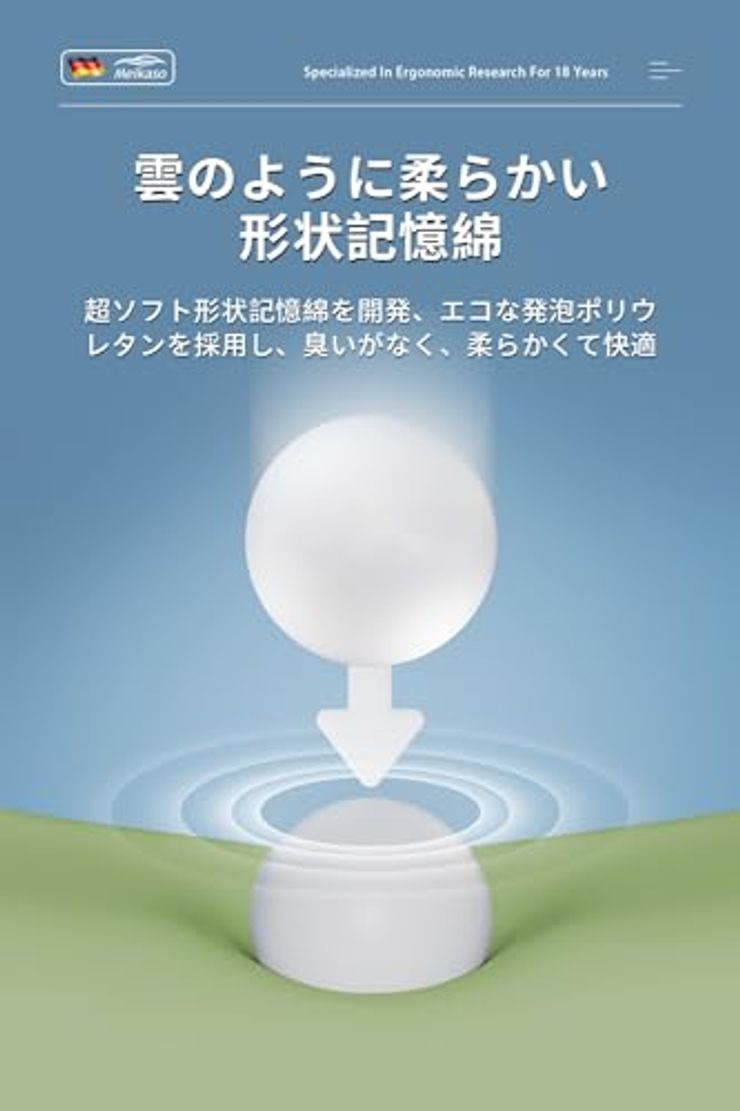 車ヘッドレスト 特大頭首肩一体型ネックパッド首クッション