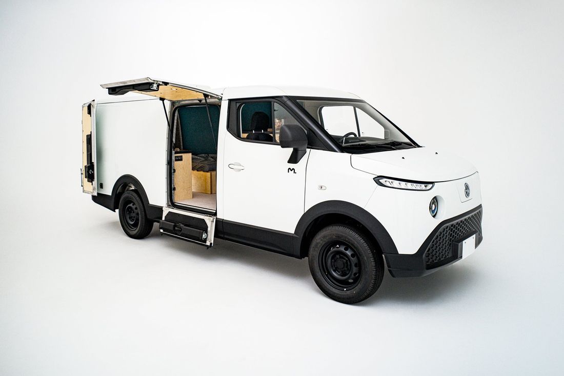 Carstay、振興EVメーカーHW ELECTROと日本初の本格EVキャンピングカー「moonn.」ブランドの「T-…
