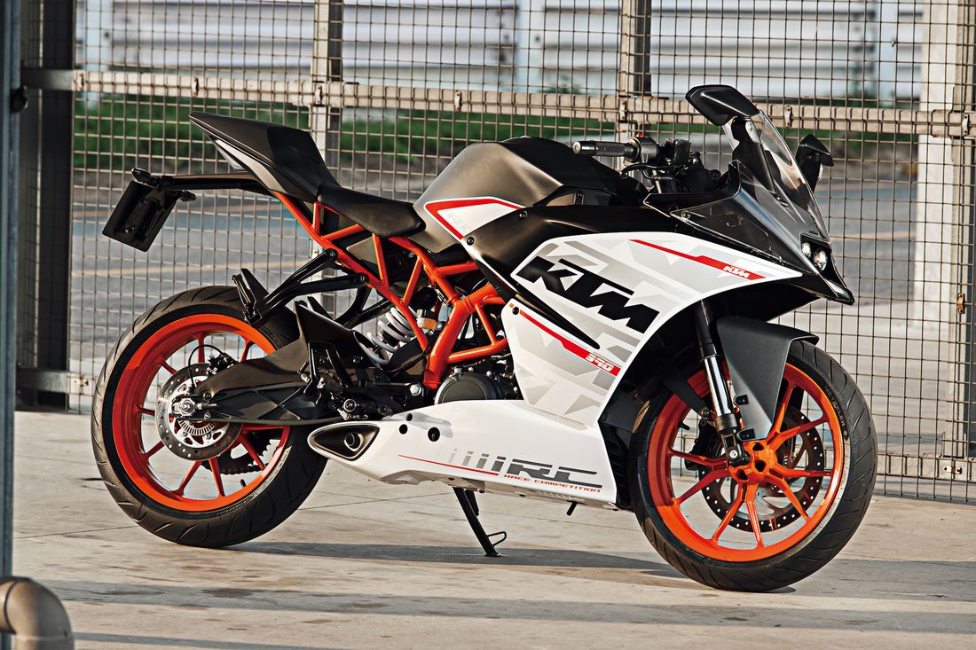 アヘッド KTM RC 125