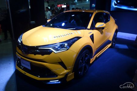 【東京オートサロン】モデリスタ (toyota)