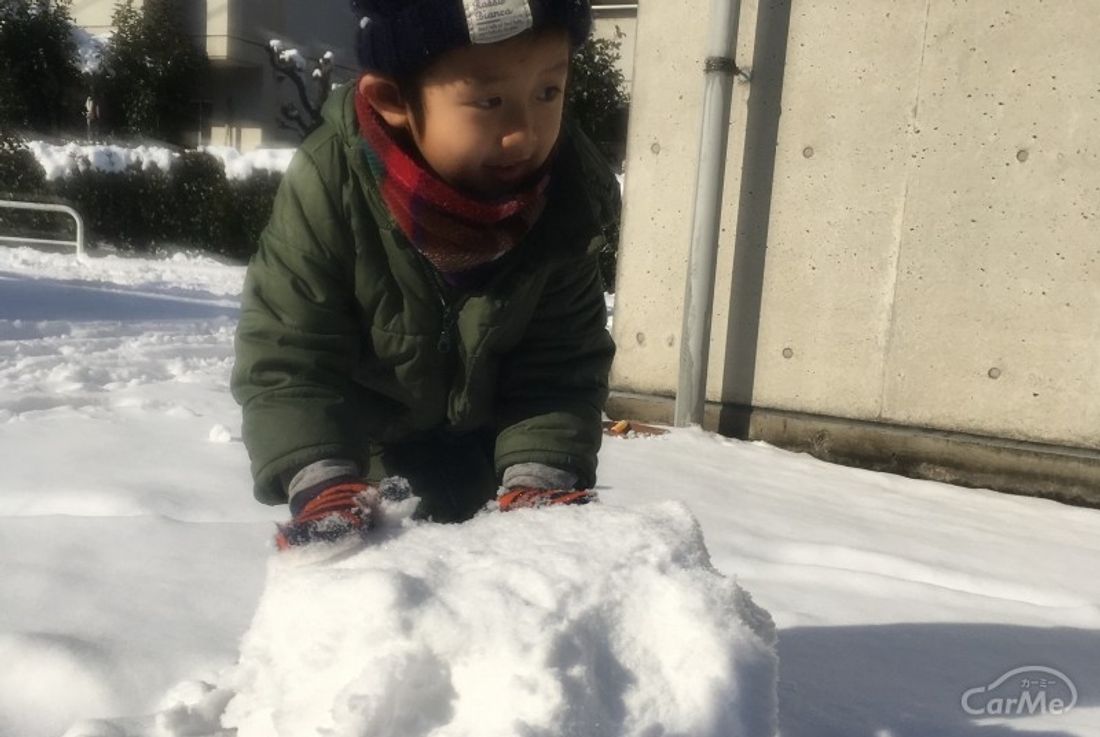 ランタン 春先キャンプ