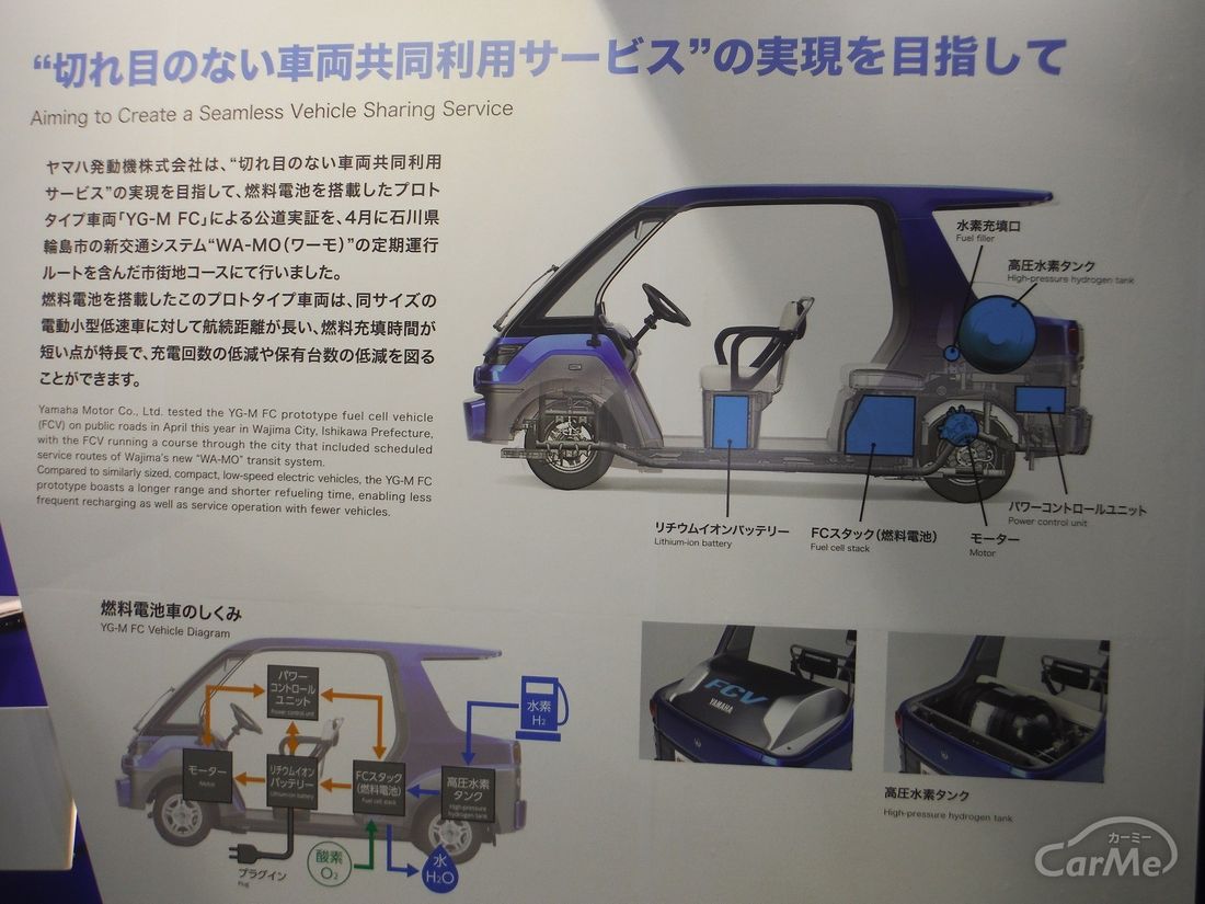 ヤマハ YG-M 2019