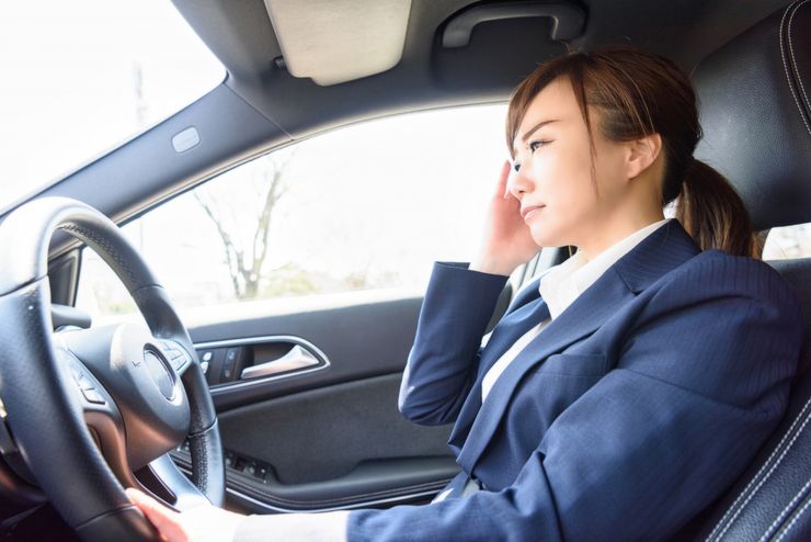 車酔い　悩む
