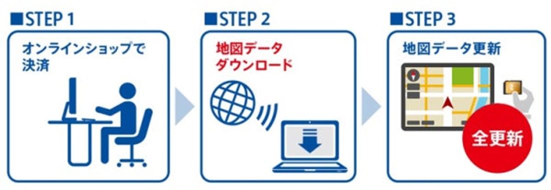 パナソニック製カーナビ「Gorilla」向け更新地図2024年度版 「JAPAN MAP 24」を7月4日(木)より販…