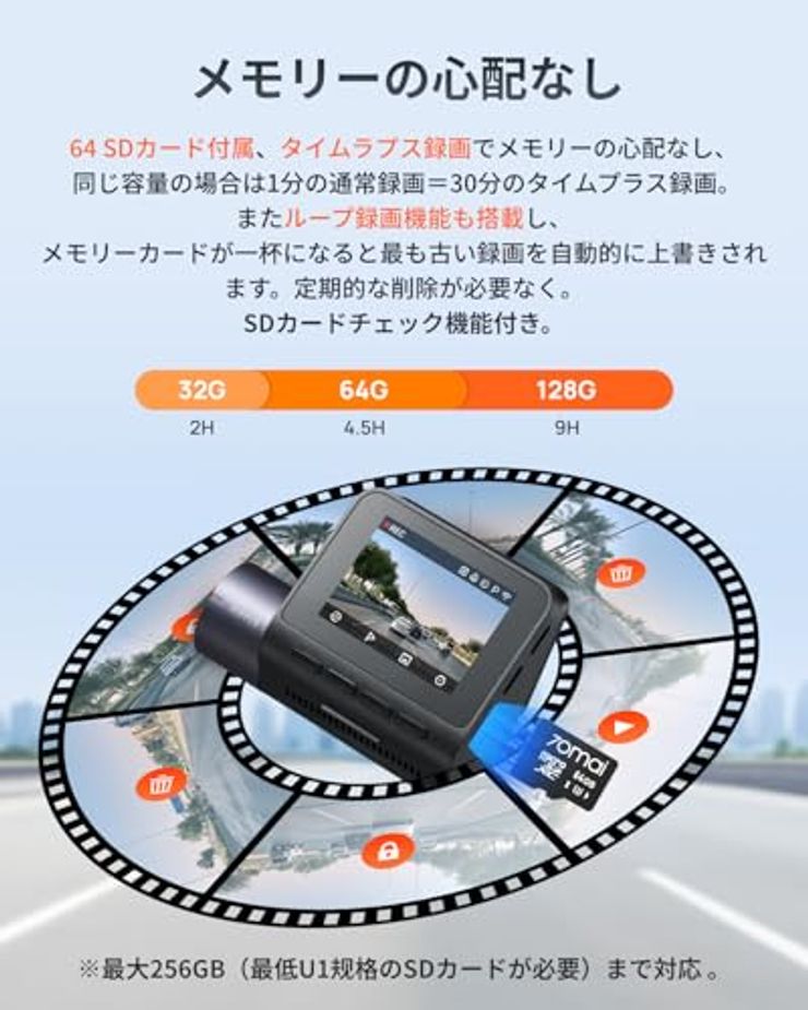 Dash Cam A410　　　