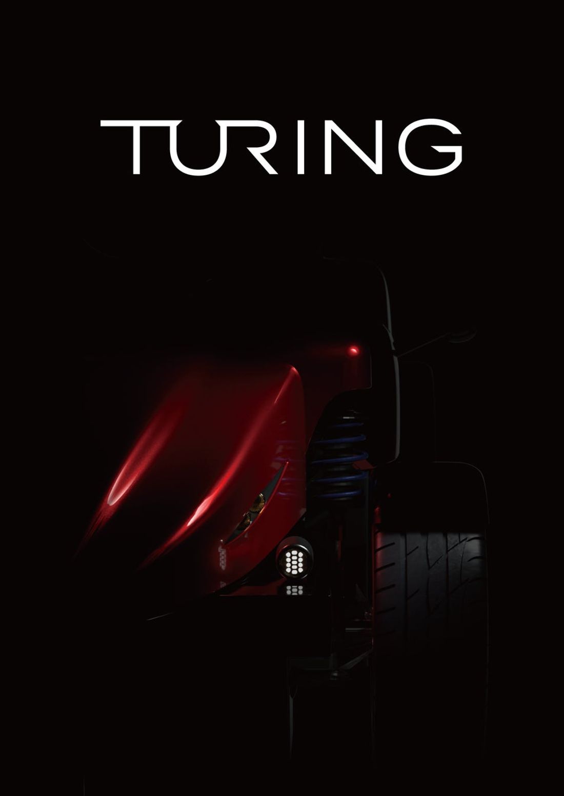 自動運転EV開発 Turing社のトータルデザインを実施 / JAPAN MOBILITY SHOW 2023