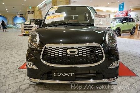 ダイハツ キャストスタイルを見てきた 画像大量アップ By 車選びドットコム