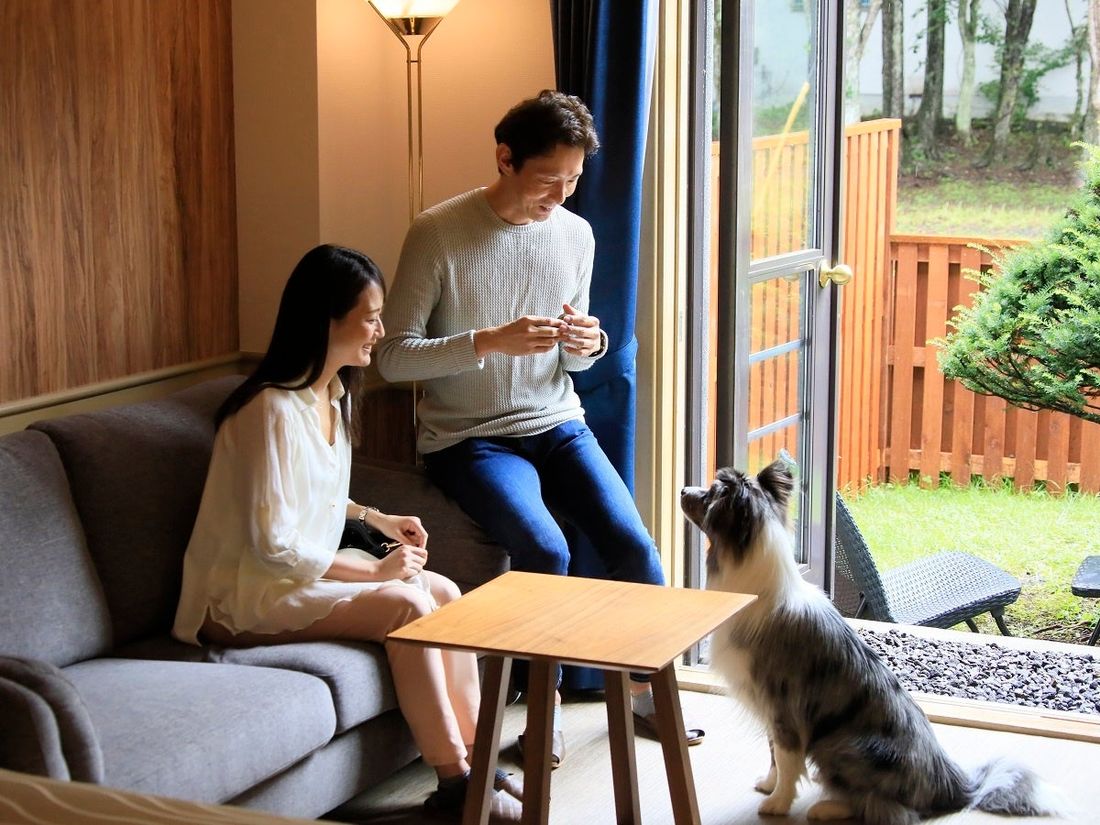 蓼科・北軽井沢・伊豆のワンちゃんと泊まれるホテルがアワード受賞!最上級コースのグルメをお得に愉しめる受賞記念プラン販売
