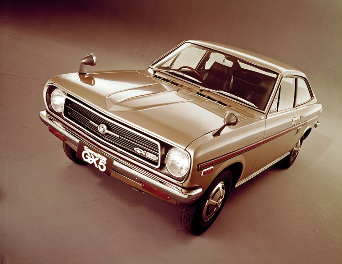 アヘッド 日産 サニー・クーペ1200GX