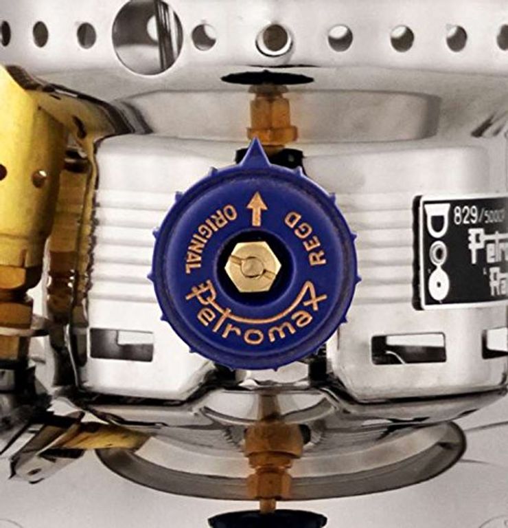 PETROMAX(ペトロマックス) 灯油ランタン HK500 ブラス 【日本正規品】 12198