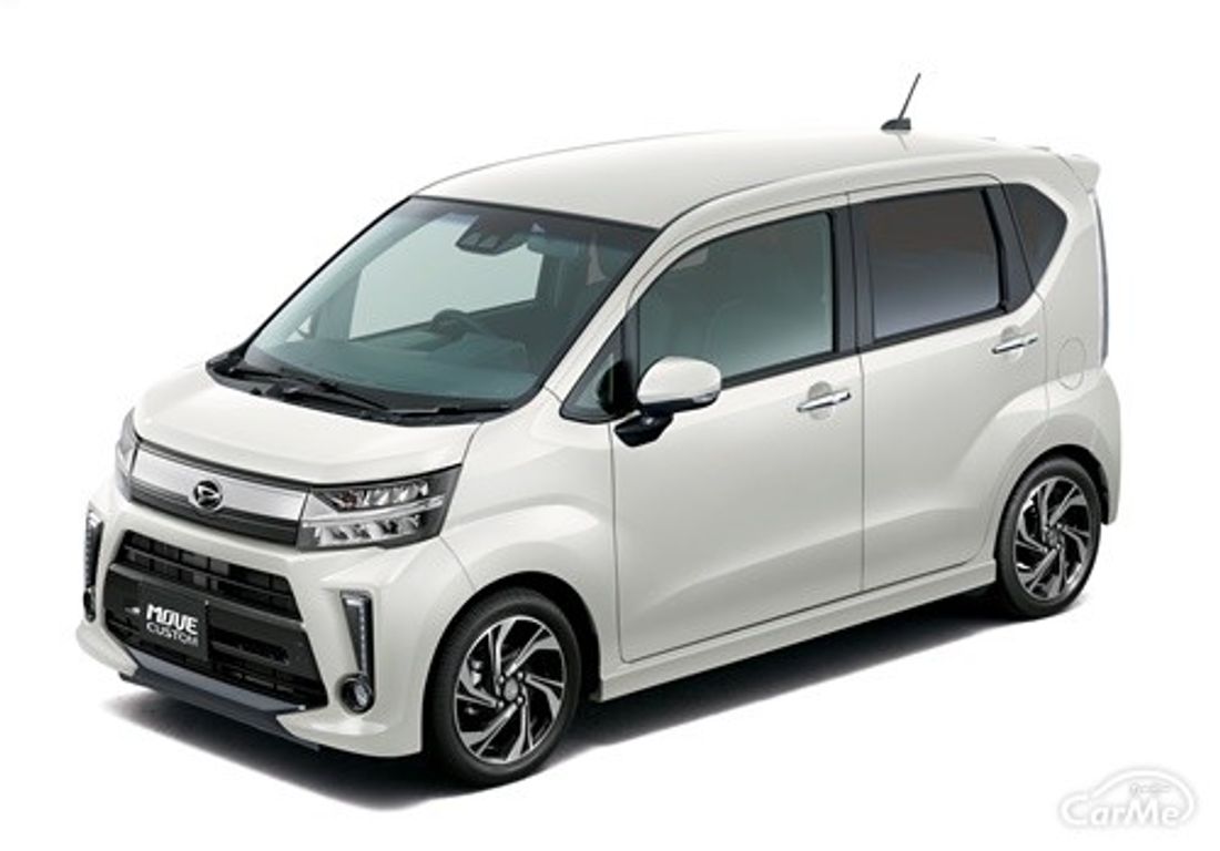 新型ムーヴカスタム