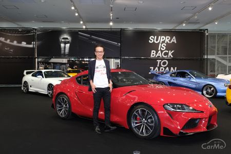 トヨタ スープラ 5代目