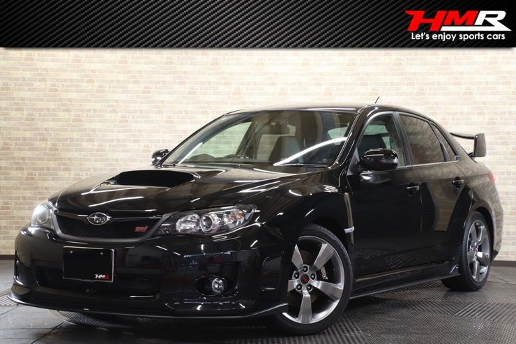 H.22(2010)年 スバル インプレッサWRX 2.0 WRX STI 4WD STIエアロ マフラー 純正18イン