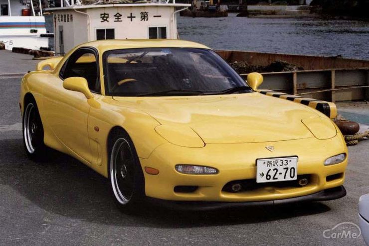 FD3S RX-7 Type R
