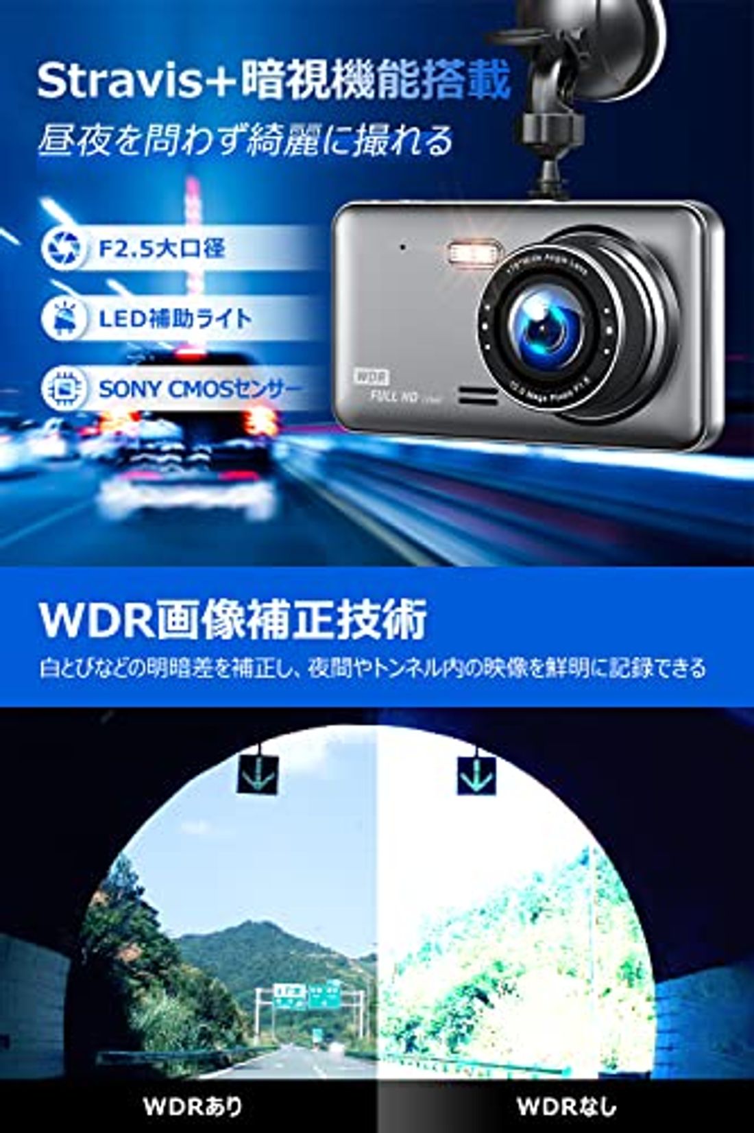 2022年版】タイプ別、安くて使えるドライブレコーダー45選 by 車選び ...